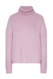 Розовый свитер с высоким горлом Silvian Heach