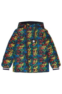 Цветная куртка с меховой отделкой Junior Republic