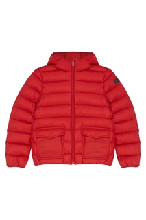 Красная стеганая куртка Il Gufo