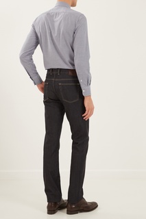 Черные джинсы Canali