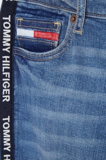 Синие джинсы с лампасами Tommy Hilfiger Kids