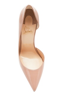 Туфли из лакированной кожи Iriza 100 Christian Louboutin