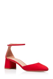 Красные туфли Capucine Pump 50 Aquazzura