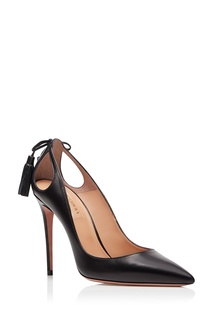Черные туфли Forever Merilyn 105 Aquazzura