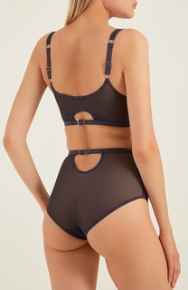 Серый бюстгальтер Bra Basic Monroe Le Journal Intime