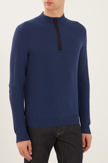 Синий свитер Canali