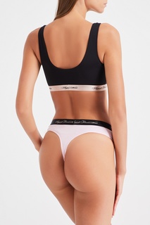 Трусики стринги Clea розовые Agent Provocateur