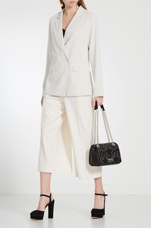 Черные замшевые босоножки Maple 125 Jimmy Choo