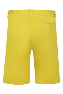 Шорты желтого цвета Il Gufo