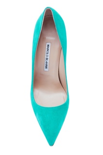 Бирюзовые туфли BB Manolo Blahnik