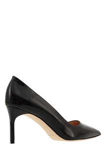 Лакированные туфли BB черного цвета Manolo Blahnik