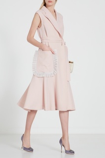 Серебряные туфли Hangisi Manolo Blahnik
