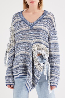 Пуловер с вырезами Stella Mc Cartney