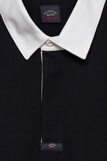 Поло с контрастным воротником Paul&Shark