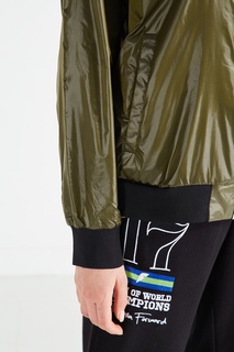 Зеленый бомбер Fw Dlab