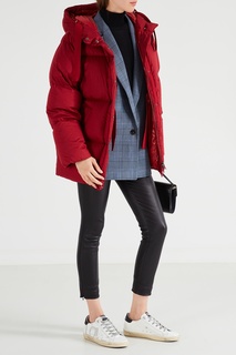 Красная куртка оверсайз Nerum Moncler