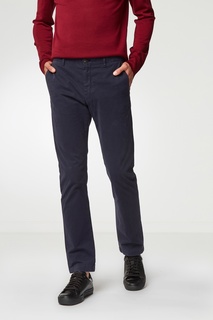 Темно-синие чиносы Strellson