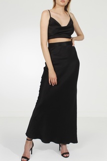 Вечерняя черная юбка Sorelle