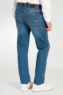 Синие джинсы с отстрочкой Strellson