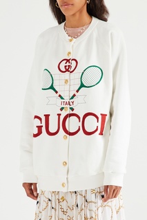 Свитшот на пуговицах Gucci