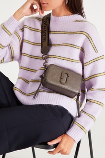 Сумка Snapshot темно-серого цвета The Marc Jacobs