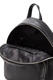 Черный рюкзак с карманом Dkny