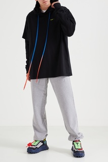 Кроссовки с логотипом Off White