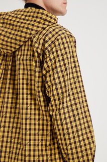 Рубашка в желтую клетку Balenciaga Man