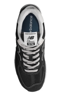 Кроссовки с сетчатыми вставками 574 New Balance