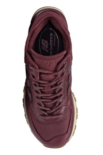 Фиолетовые кроссовки 574 Mid New Balance