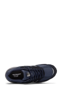 Темно-синие кроссовки 990v5 New Balance