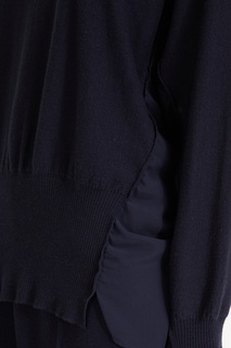 Черный пуловер из шерсти Stella Mc Cartney