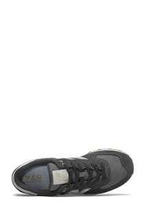 Серые кроссовки с логотипами New Balance