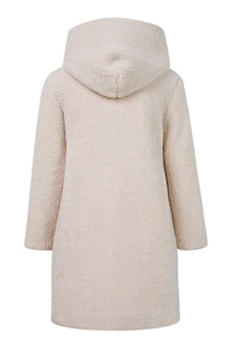 Меховое пальто на пуговицах Il Gufo