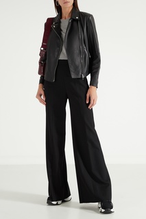 Куртка из натуральной кожи Emporio Armani