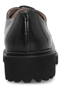 Черные ботинки-дерби с контрастным мысом Portal