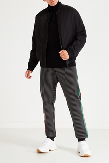 Спортивные брюки в полоску Dirk Bikkembergs