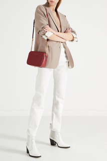 Кожаная сумка Jet Set Michael Michael Kors