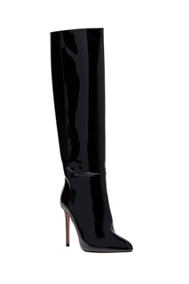 Лаковые сапоги Brera Boot 105 Aquazzura
