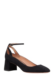 Замшевые туфли Rivoli Pump 50 Aquazzura