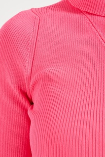 Ярко-розовая водолазка Msgm