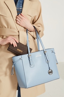 Кошелек Money Pieces с монограммами Michael Michael Kors