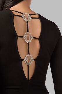 Платье с вырезом Philipp Plein