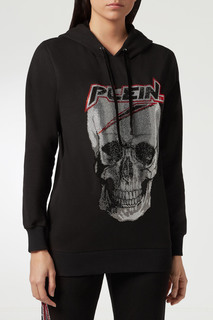 Худи с черепом Philipp Plein