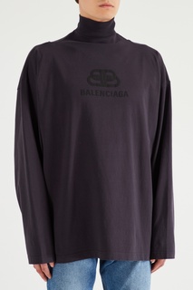 Джемпер оверсайз серого цвета Balenciaga Man