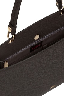 Кожаная сумка Adele Top Handle Furla