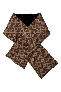 Двухсторонний воротник с монограммами FF Fendi