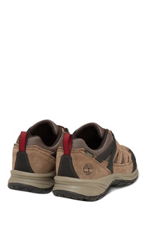 Коричневые полуботинки Timberland