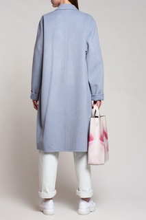 Голубое пальто Acne Studios