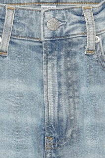 Плотные джинсы голубого цвета Calvin Klein Jeans